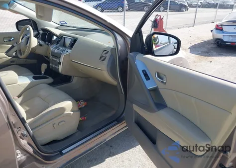 2014 Nissan Murano Sl from USA, damaged, VIN JN8AZ1MU4EW412783